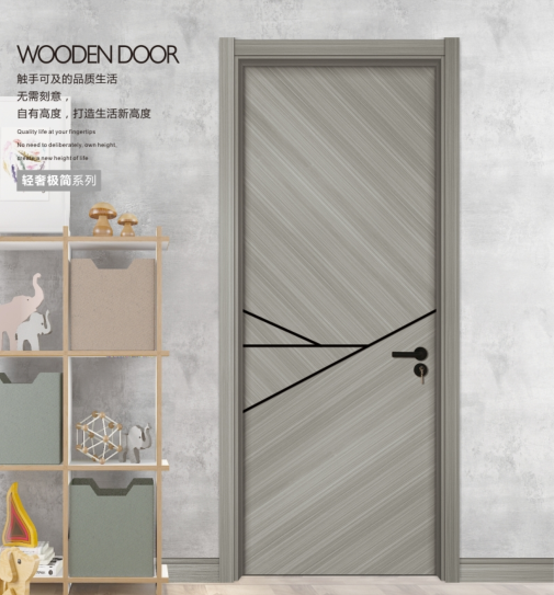 廠價(jià)直銷(xiāo)鑫順來(lái)X-9008平開(kāi)零度環(huán)保無(wú)漆門(mén)