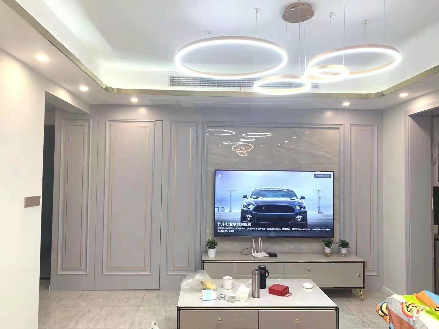 廠價熱銷鑫順來XSL-2165隱形電視墻